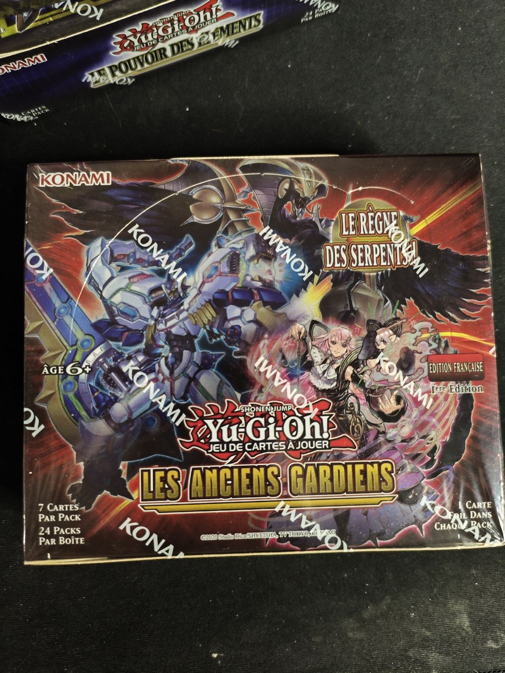 Yugioh Carte collezionabili: Yu-Gi-Oh Boite de boosters de Ancient Guardians – Nuovo e nell'imballaggio originale da Sonceboz-Sombeval venduto da mil_8vr2