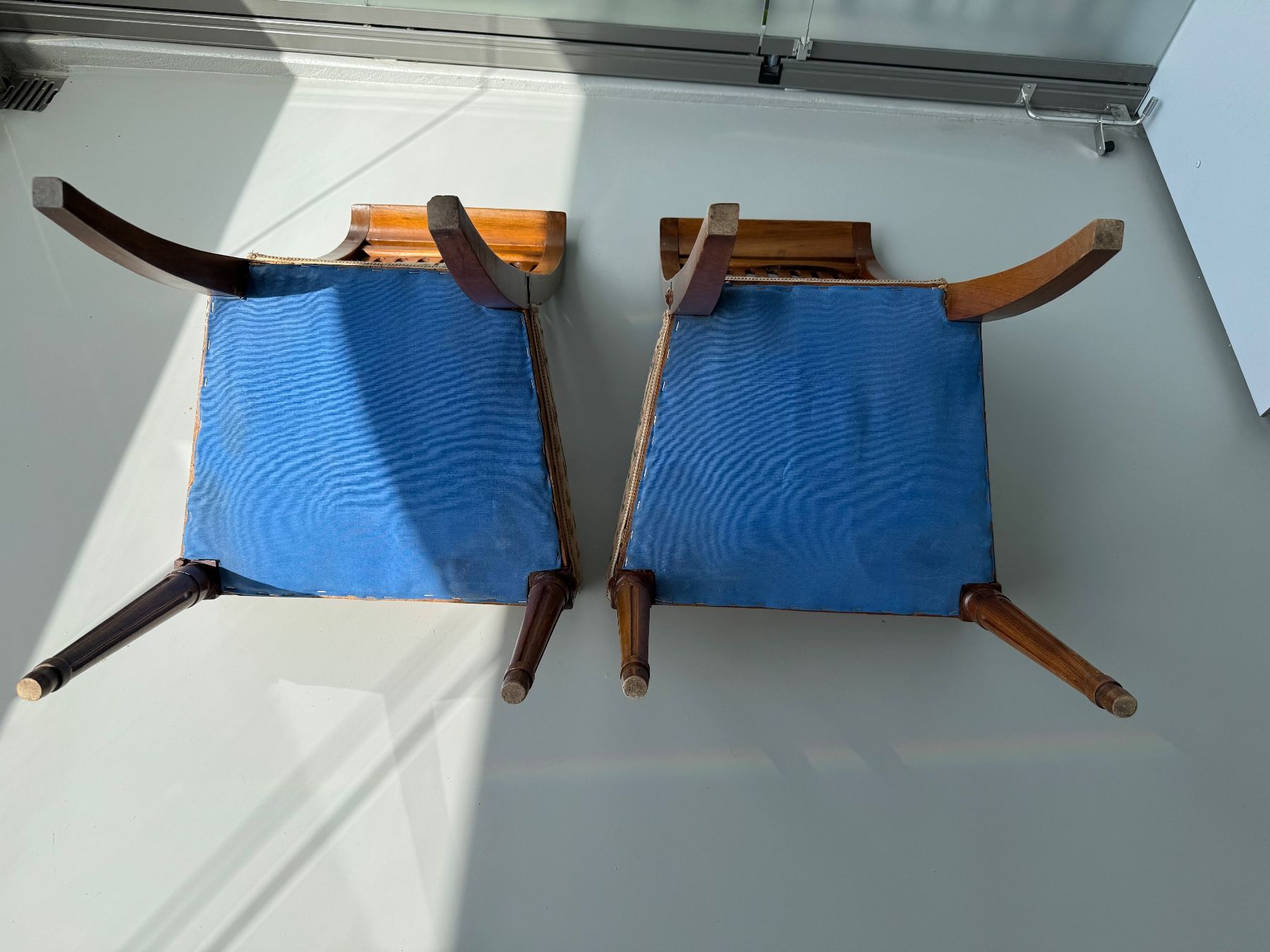 Sedie: 2 antike Biedermeier Stühle – Usato da Wiesendangen venduto da dfc187 5