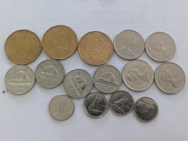 Canada circulating coins,delivery end of Oct