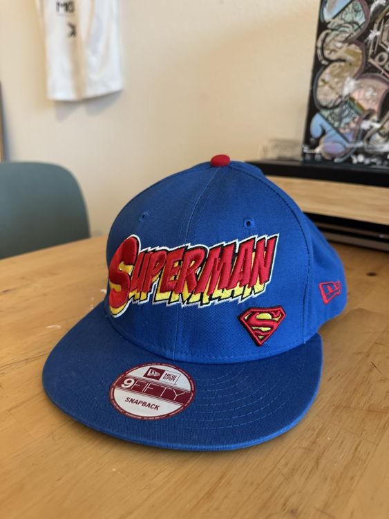 New Era Copricapi, berretti & cappellini: Superman Snapback New Era 9FIFTY DC Comics Originals | 2011 – Usato da Zürich venduto da GenerationZH