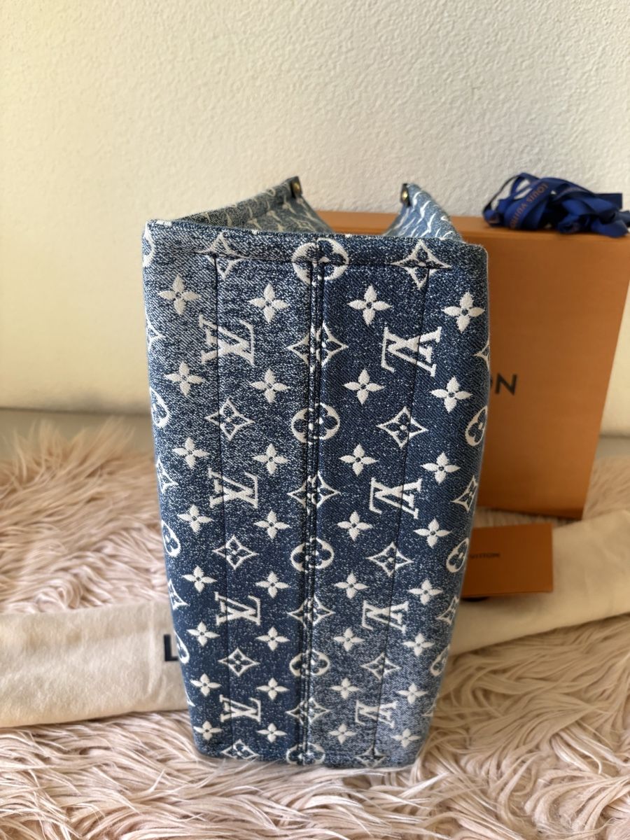 Louis Vuitton Borse da donna: 👜 Louis Vuitton Onthego Denim – Nuovo (secondo la descrizione) da Boniswil venduto da MichaelaH 2