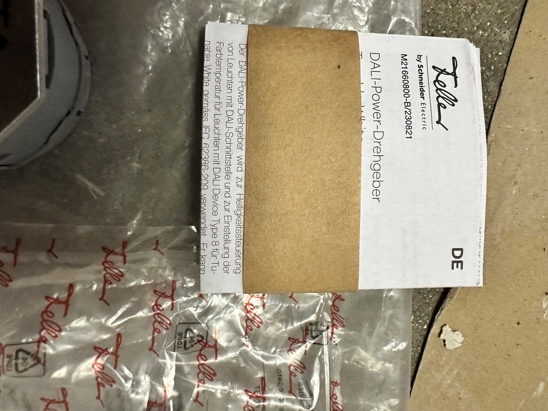 Feller Interruttori: Dali Feller Drehdimmer – Usato da niederhasli venduto da rami016 3