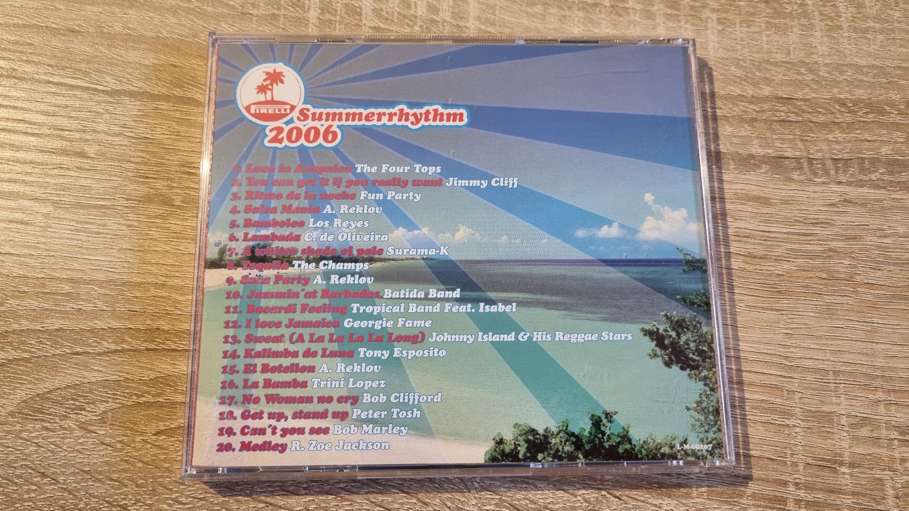 CDs: Pirelli Summerrhythm 2006 – Gebraucht aus Hagenbuch ZH von lecterr55 2