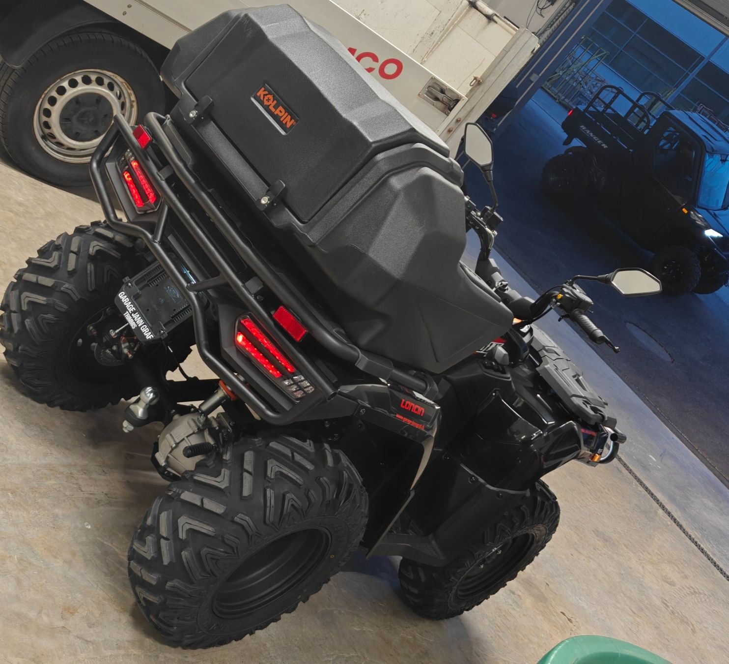 ATV / Quad: Neu Loncin XWolf 300 EFI – Nuovo (secondo la descrizione) da Trimmis venduto da 0004 8