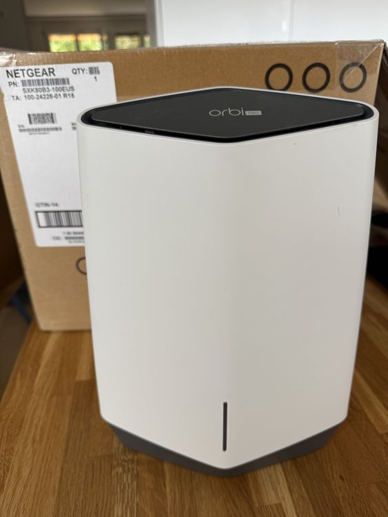 Netgear Orbi Pro WiFi 6 Mesh network - SXK80B3 (Gebraucht) in Hagendorn ...