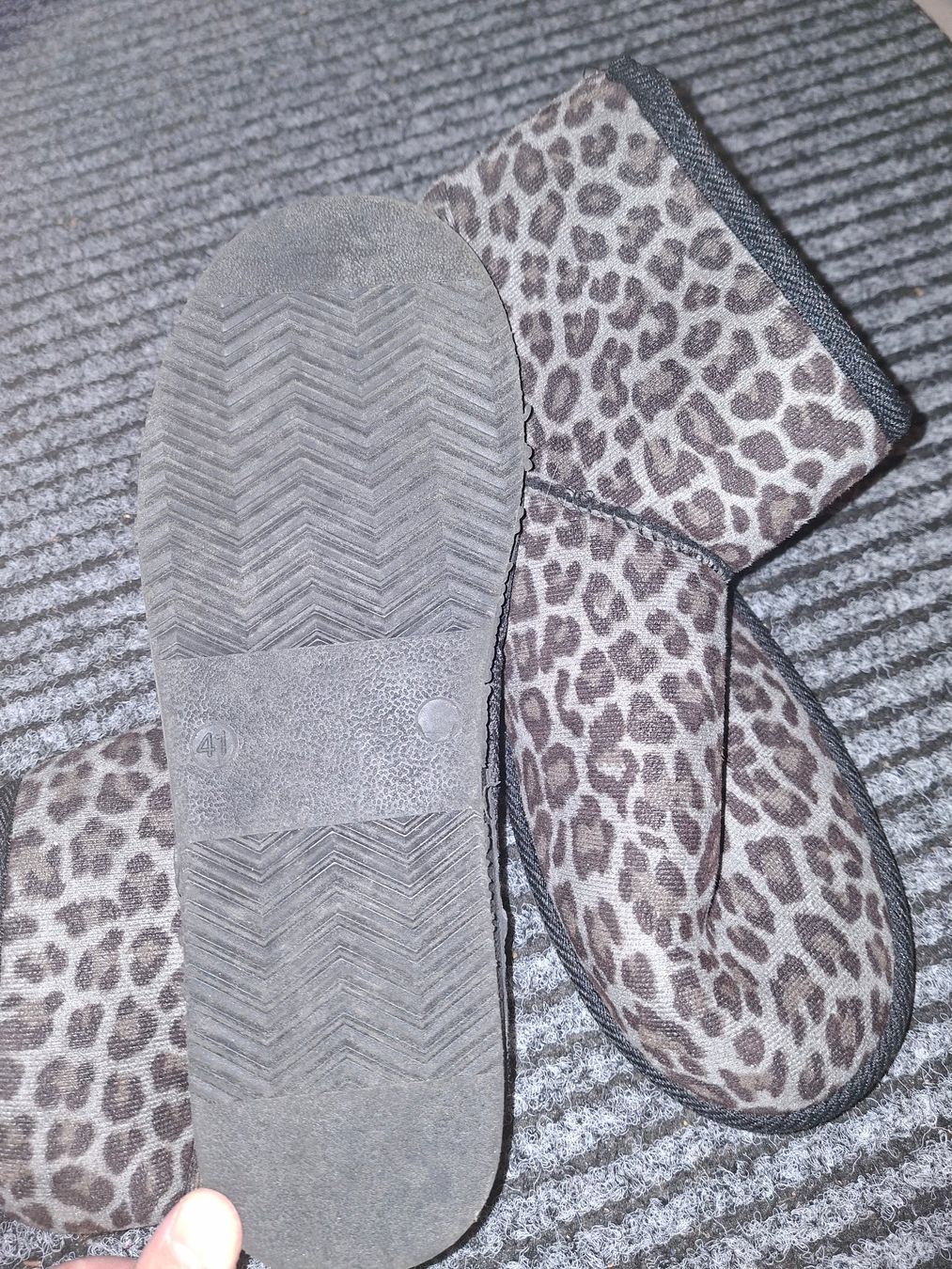 Scarpe da donna: Winterschuhe Panterlook Even&Odd – Usato da Oberwil/Dägerlen venduto da Dominique1606 1