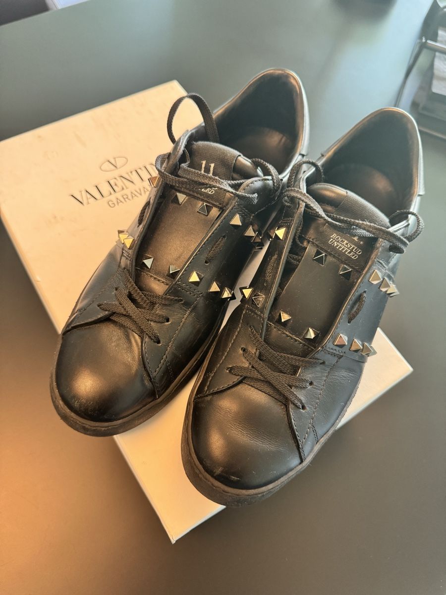 Valentino Scarpe da uomo: Valentino Garavani Sneaker Gr. 41 – Usato da Meilen venduto da Bluebols