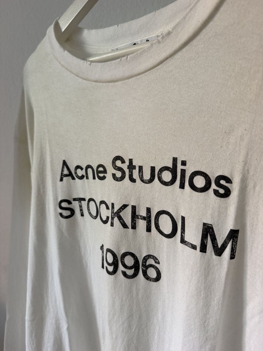 Acne Studios T-shirt: Acne Studios 1996 Long-sleeve | S – Nuovo (secondo la descrizione) da Gordola venduto da lance235 3