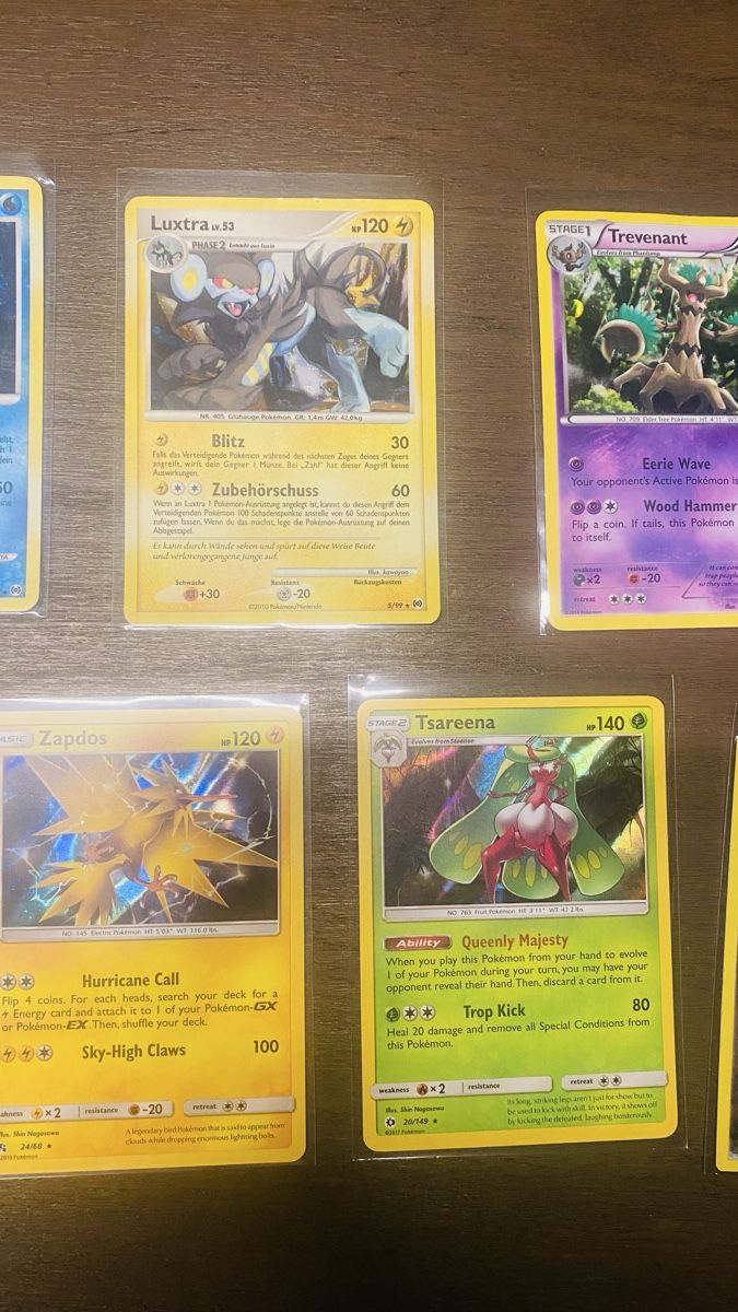 Pokémon Carte collezionabili: Pokemon 7 Stk. Holo Set 2010-2019 – Usato da Interlaken venduto da Unchartedmarco24 2