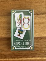 Spielkarten Napoletane Plastificate neu OVP
