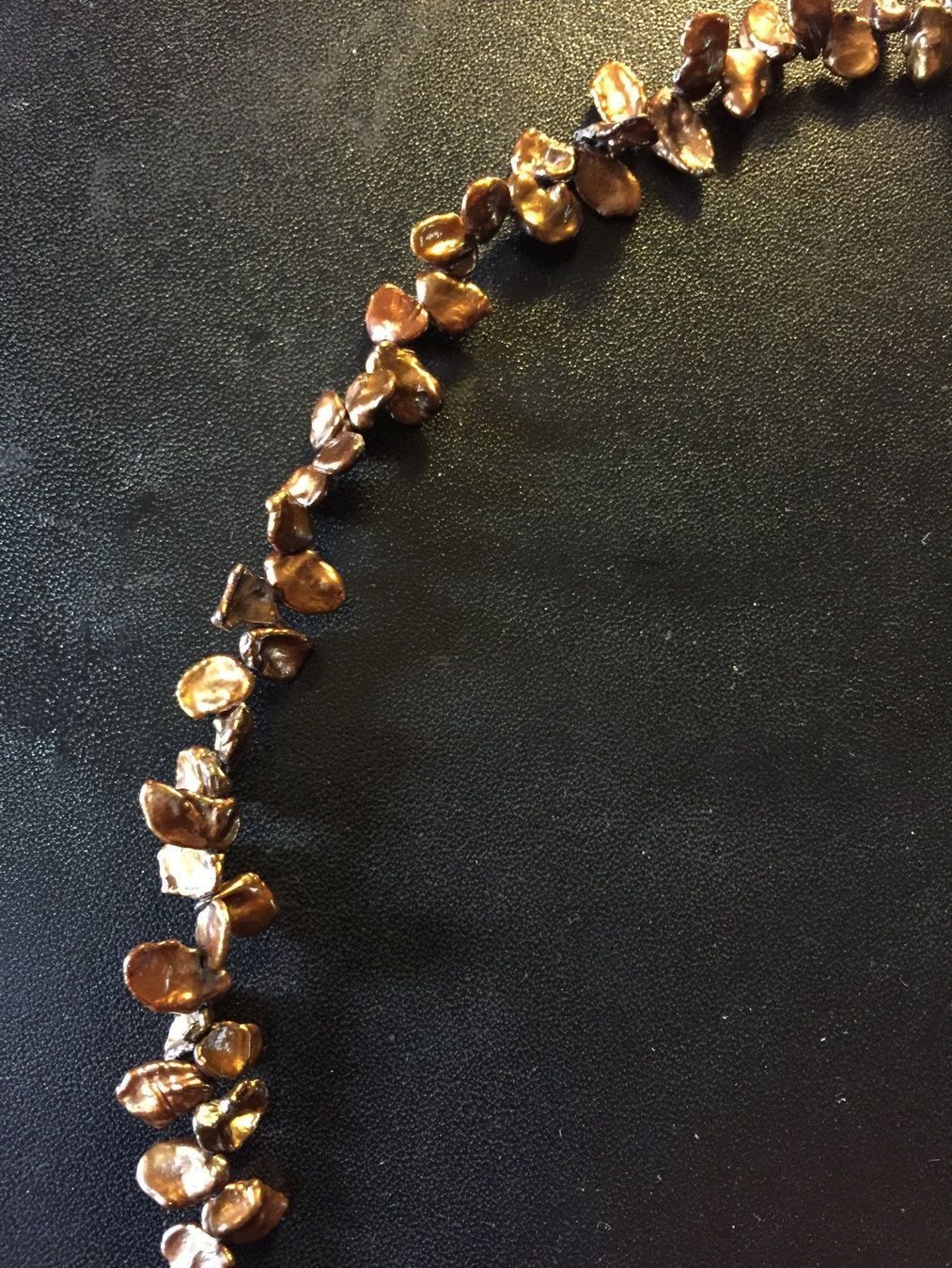 Catenine: Elegante Süssperlen Kette – Usato da Schaffhausen venduto da vintageville 2