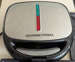 GOURMETMAXX Waffel- und Sandwichmaker gebraucht