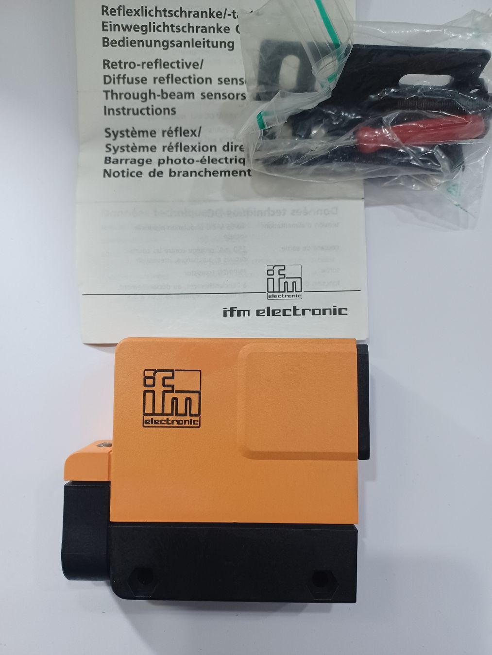 Elektronikbauteile: Einweglichtschranke OS0023 Empfånger – Neu und originalverpackt aus Thun von Hukk2020 1