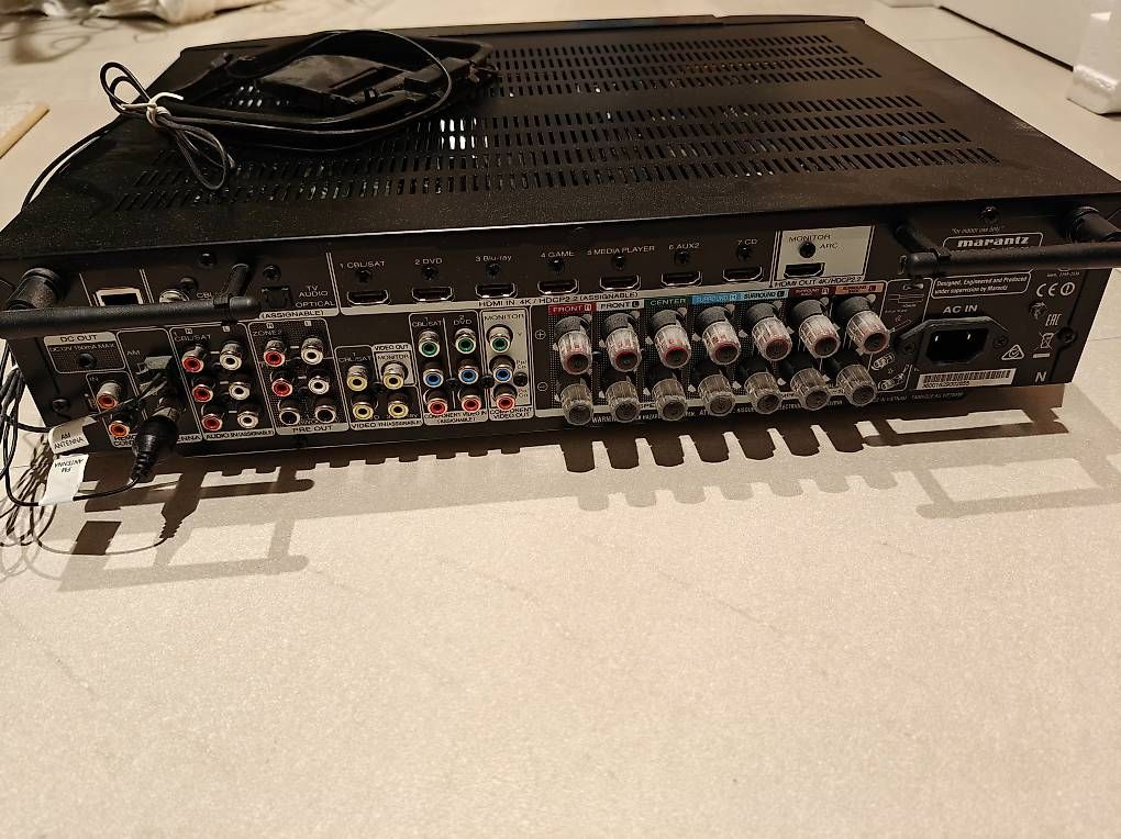 Receiver: Marantz NR1607  Slimline AV-Receiver – Gebraucht aus Birmensdorf ZH von Trs85 1