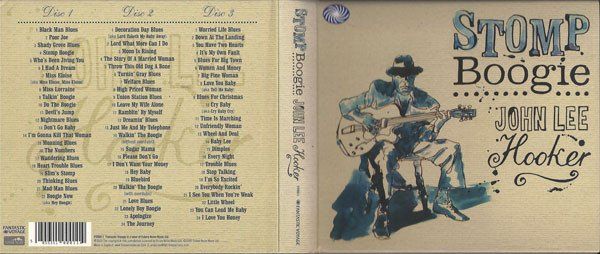 CD: John Lee Hooker STOMP BOOGIE  Chicago Blues Delta Blues 3CD – Usato da Kandergrund venduto da Sososo 1
