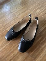 Everlane day ballet flats black leather