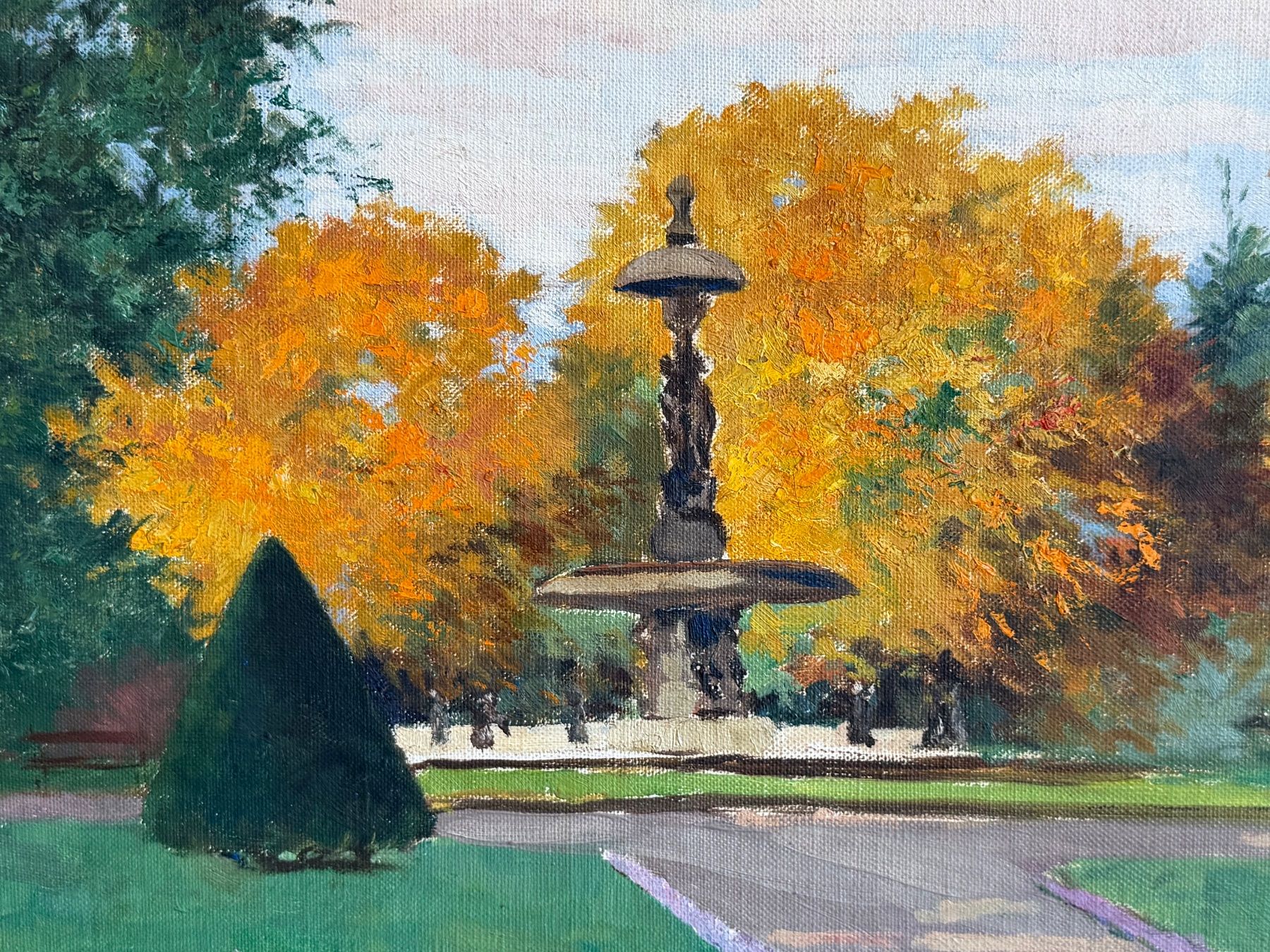 Dipinti: Robert VOIT (1889-1963) Robert FOIT  Original Gemälde – Usato da Basel venduto da PAUL_ART 6