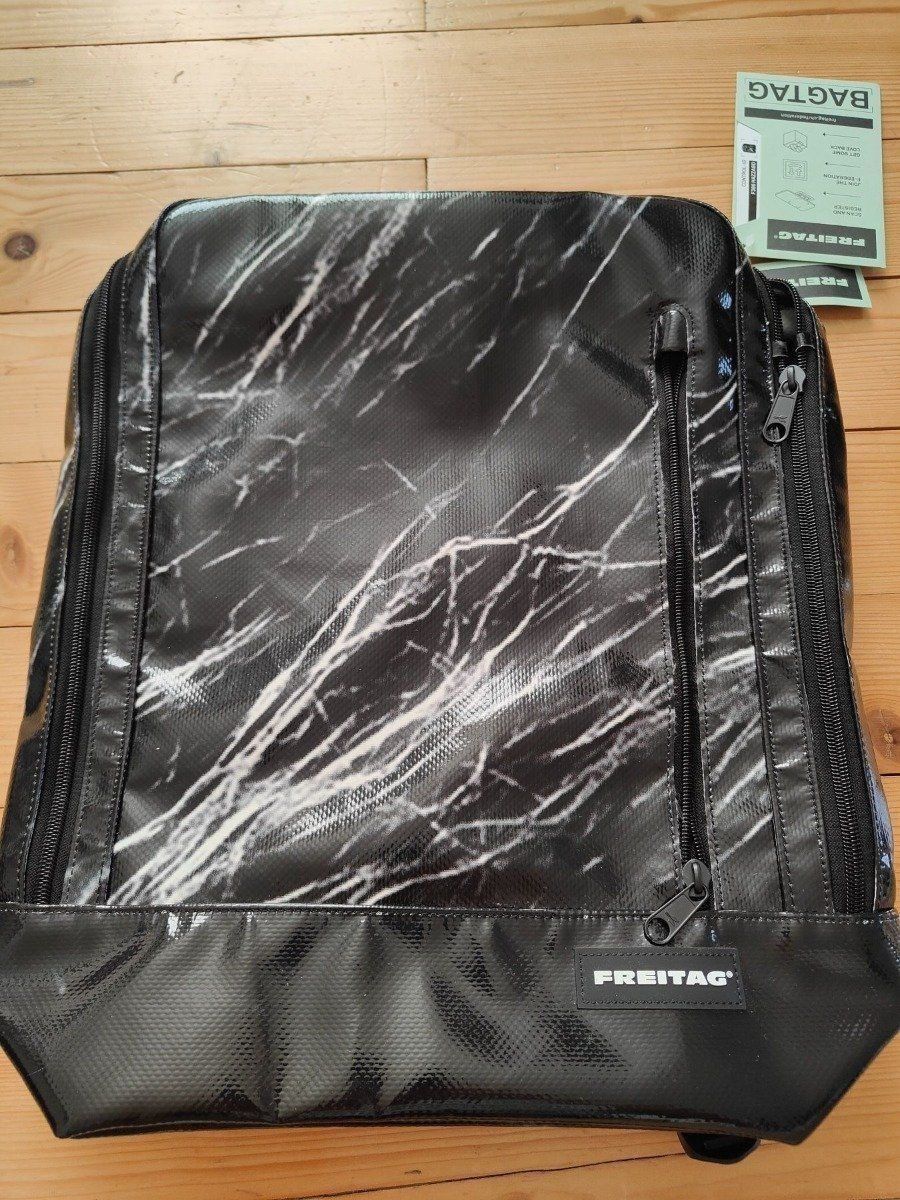 Freitag Zaini: Freitag-Rucksack Hazzard F306 – Nuovo (secondo la descrizione) da Winterthur venduto da 1rainbow54 3