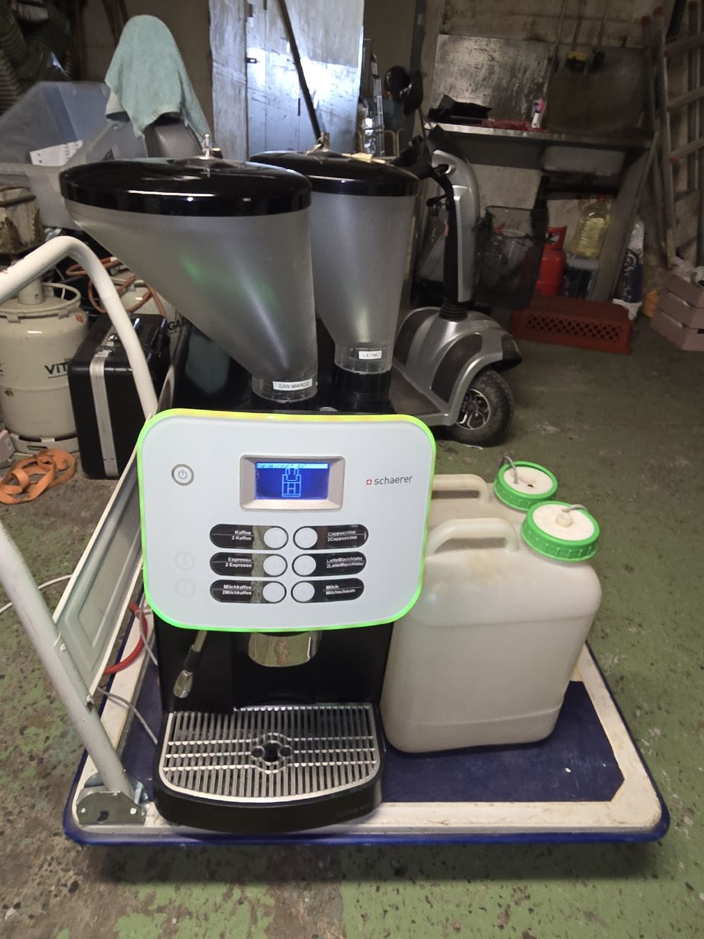 Schaerer Machines à café & Machines à expresso: Kaffeevollautomat Schaerer Coffee Vito  – D'occasion à Rorschach par TimelessTrading