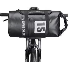 Wasserdichte Fahrradtasche 15L Lenkertasche  Rollverschluss