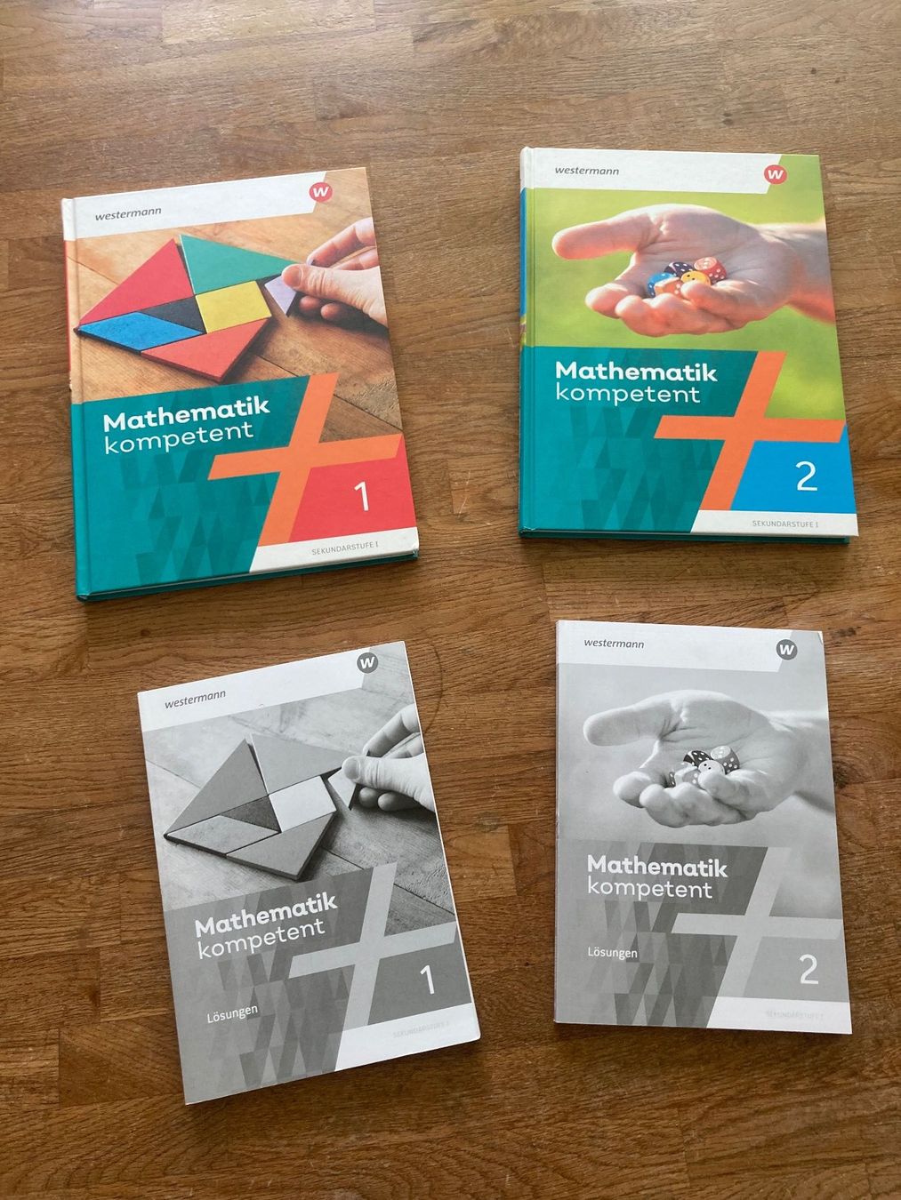Bücher: Mathematik kompetent - Oberstufe von Westermann – Gebraucht aus Erstfeld von Pfiffholder