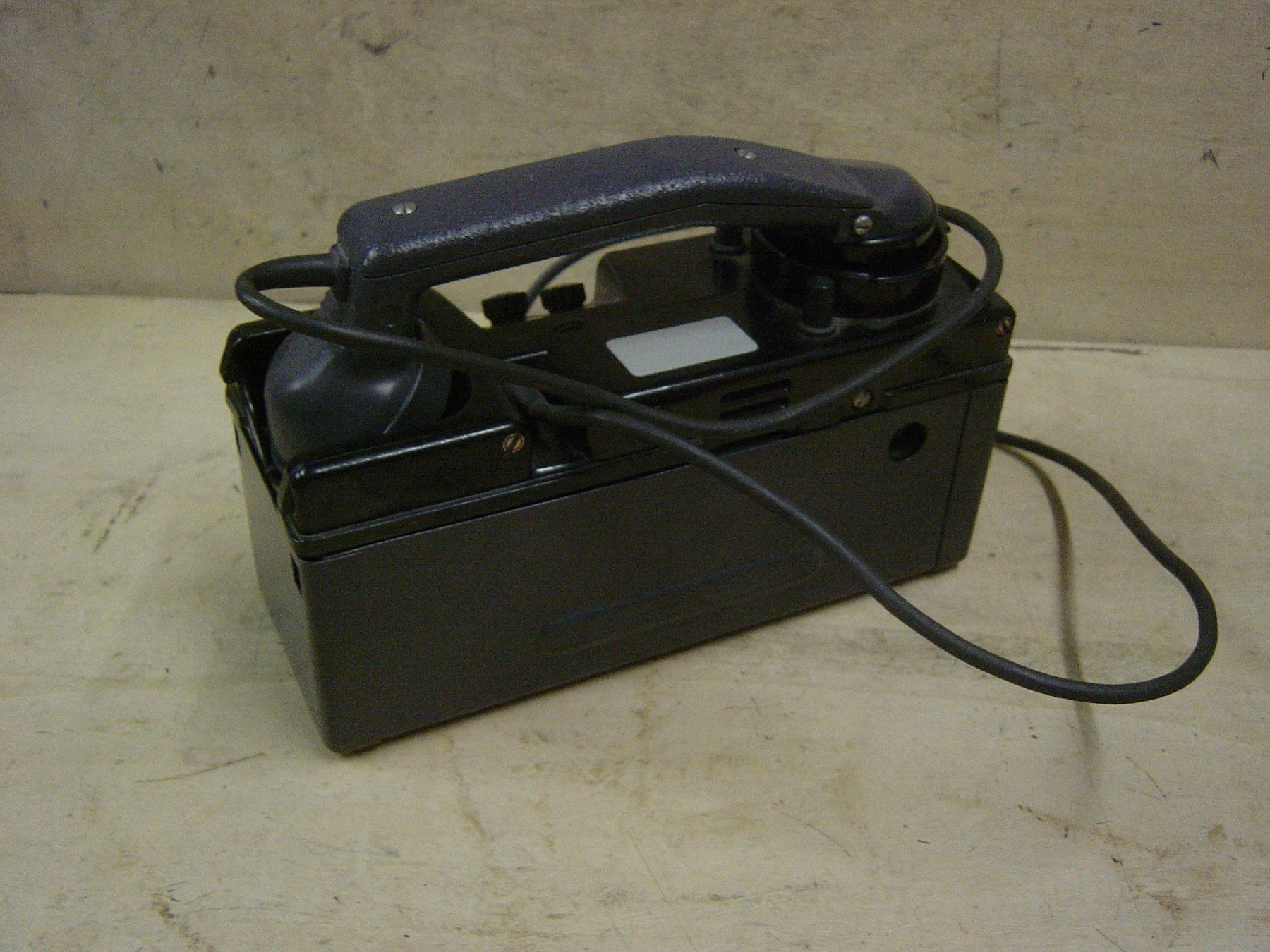 Telefone: Tischtelefon T.Tf.-53 Schweizer Armee – Gebraucht aus Safenwil von  2