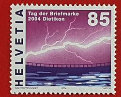 TAG DER BRIEFMARKE 1139 DIETIKON 2004** POSTFRISCH