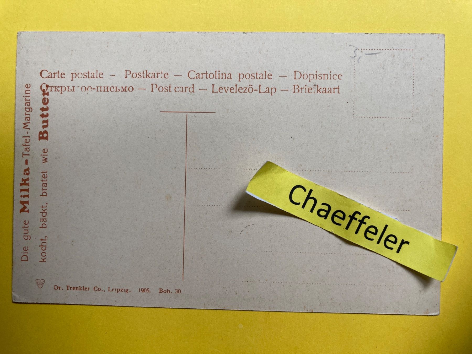 Cartoline postali: Blausee,  Felsenweg – Usato da Zürich venduto da Chaeffeler 1