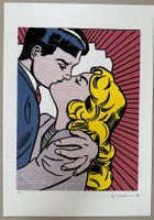 Roy Lichtenstein: Kiss, POP Art 6/150