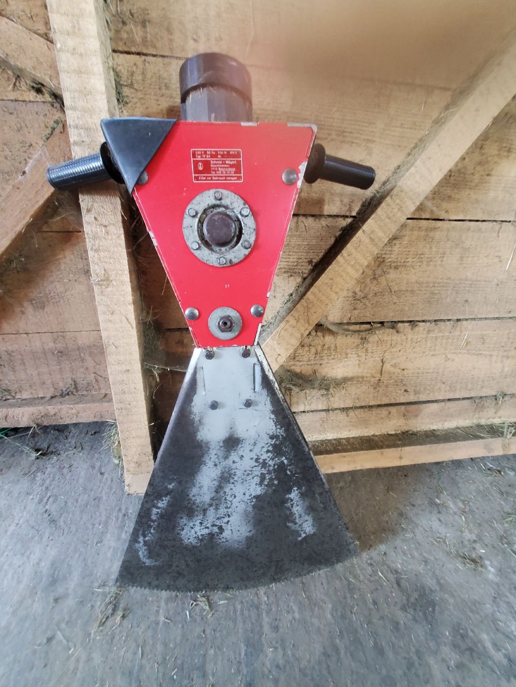 Tutte le macchine: Heuschrotmaschine – Usato da Rumlikon venduto da ladaniva1.9 1