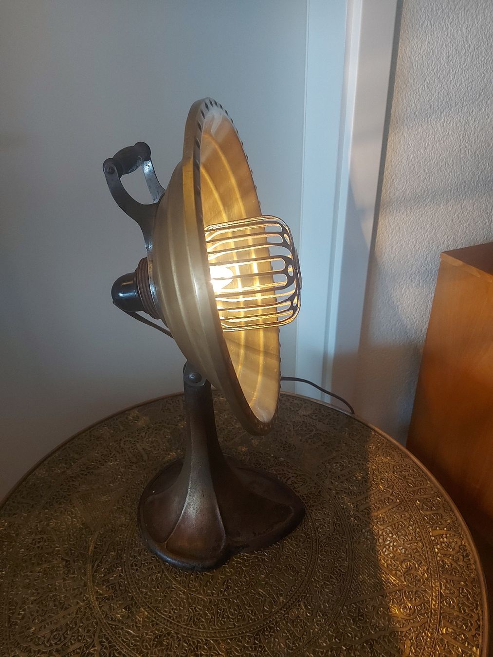 Lampade: Antike Lampe MAXIM aus Messing – Usato da Ostermundigen venduto da son_vd9k 5