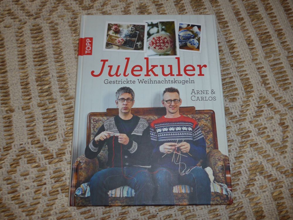 Julekuler Gestrickte Weihnachtskugeln Kaufen auf Ricardo