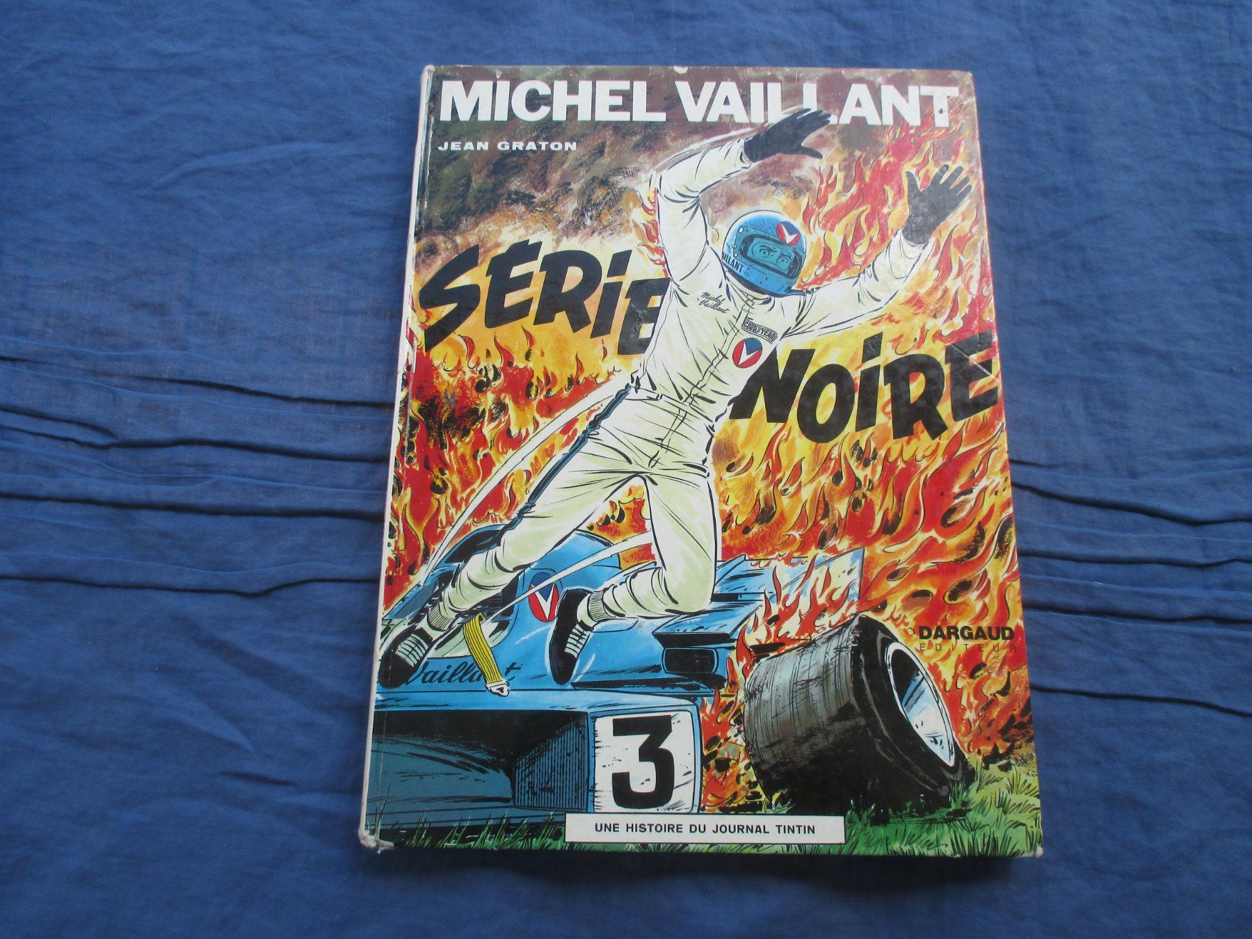 BD: Michel Vaillant : Série noire, e.o. – D'occasion à Colombier NE par Nevenma