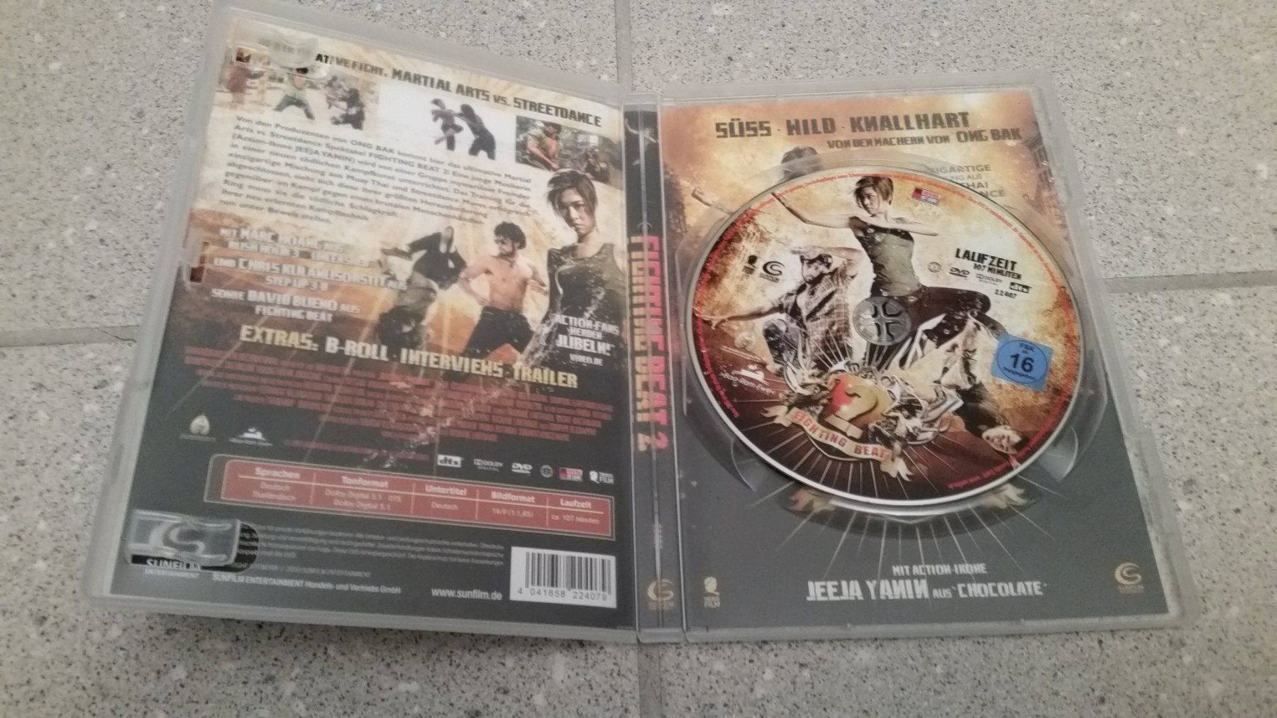 Alle DVDs: Fighting Beat – Gebraucht aus Stäfa von Supertramp73 2