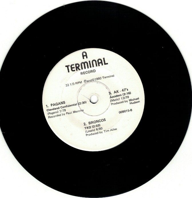 Vinyles: Various - Cleveland Confidential  7", EP, Comp RARE – D'occasion à Lugano par mdal 2