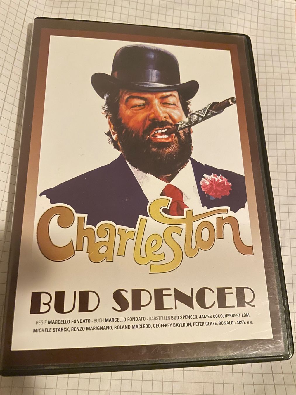 Tutti i DVDs: Charleston – Usato da Winterthur venduto da Cobraforce