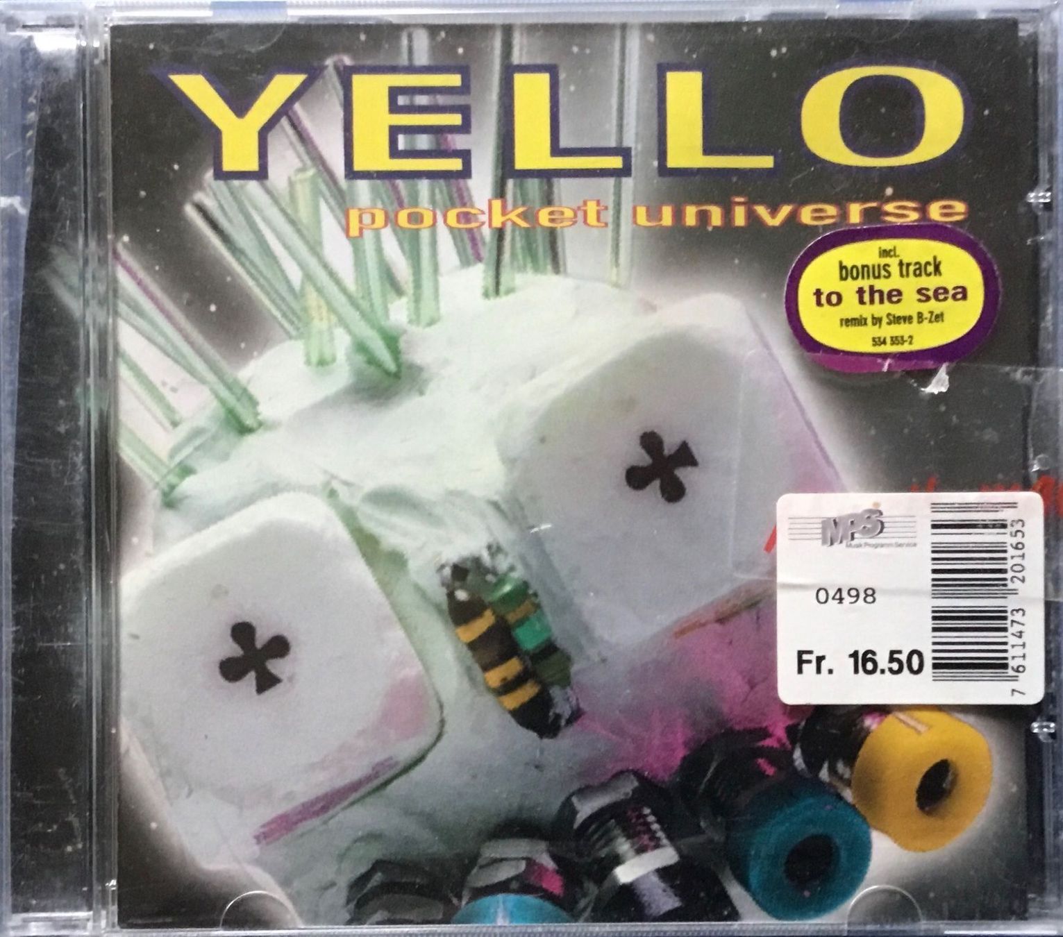 CDs: (CD) Yello „Pocket Universe“ – Gebraucht aus Serneus von kowalsky1