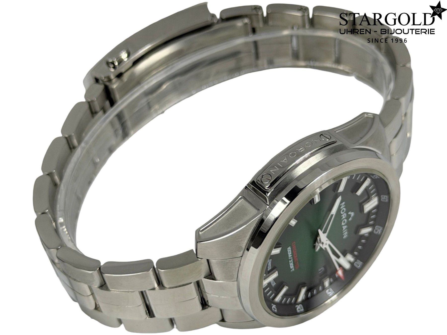 Norqain Orologi: Norqain Independence Automatic - N3008 – Nuovo e nell'imballaggio originale da Zürich venduto da Stargold-Uhren 5
