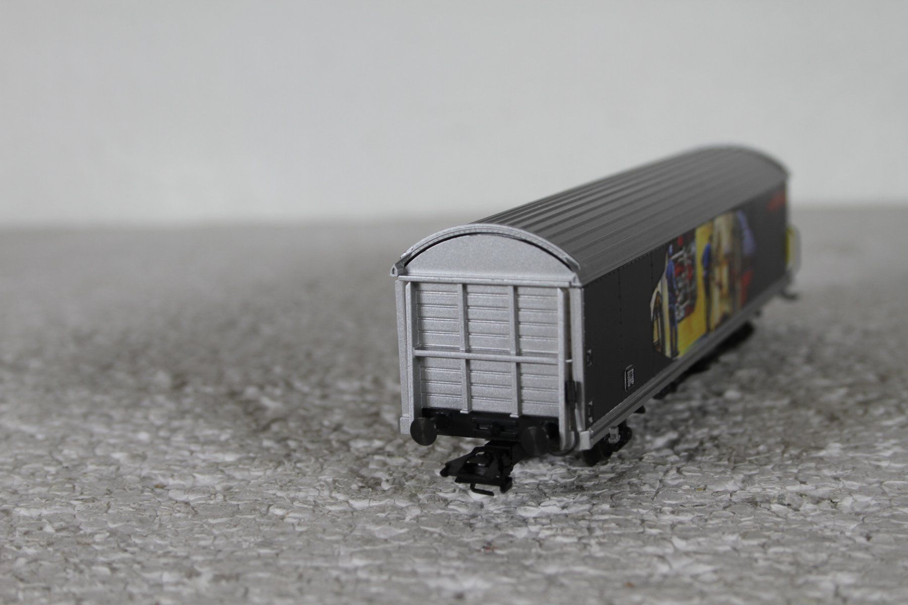 Märklin Modellini di ferrovie: Märklin 4735 SBB Heizer – Usato da Triesen venduto da gleis8 3