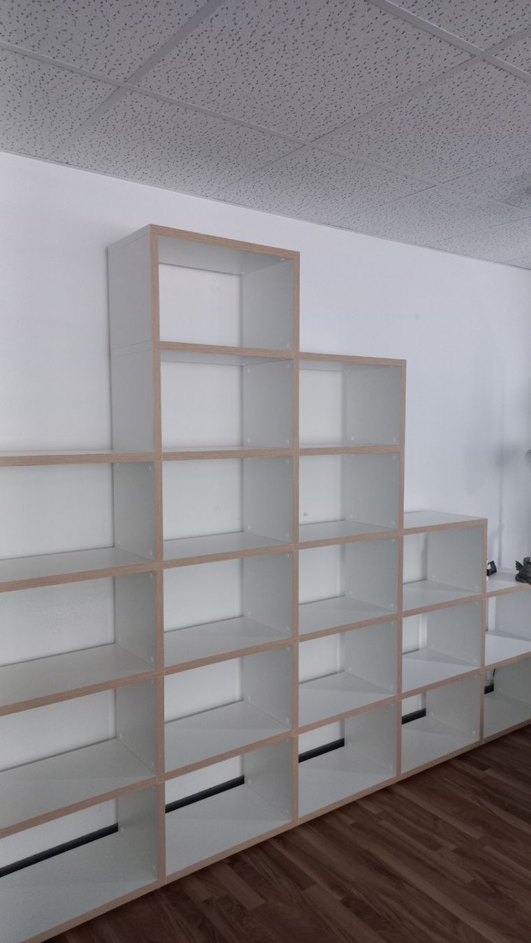 Scaffali: Einzelteile zu modularem Regal – Nuovo (secondo la descrizione) da Horw venduto da OnkelBaldrian