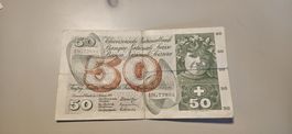 50 Franken 1974 Apfelernte