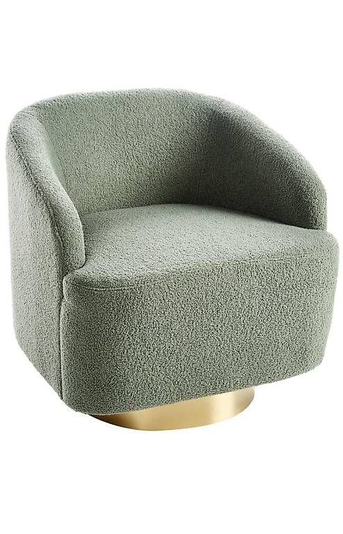 Poltrone: Fauteuil en bloucé vert clair – Usato da Corseaux venduto da erw_6b9b 3