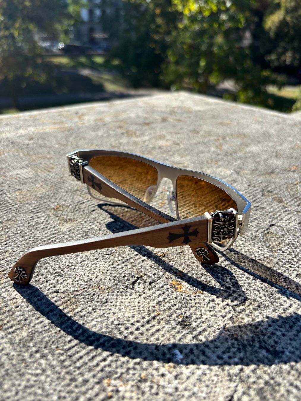 Occhiali & Lenti: Chrome Hearts - Lunettes de soleil – Usato da Genève venduto da adm_7kjf 1