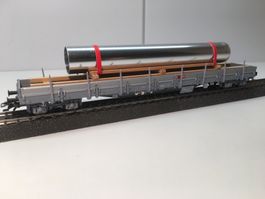 H0 Ladegut für Flachwagen / Rungenwagen Märklin / Roco etc.
