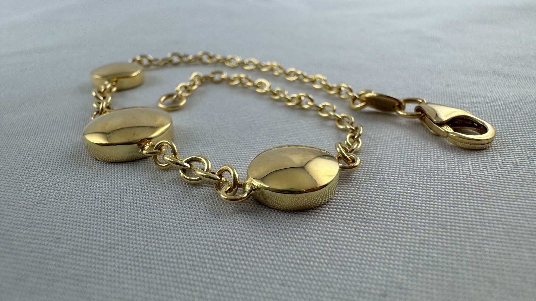 Bracciali & Braccialetti: Armkette in 750 Gold / 18 Karat – Nuovo (secondo la descrizione) da kreuzlingen venduto da fantasy_schmuck 9