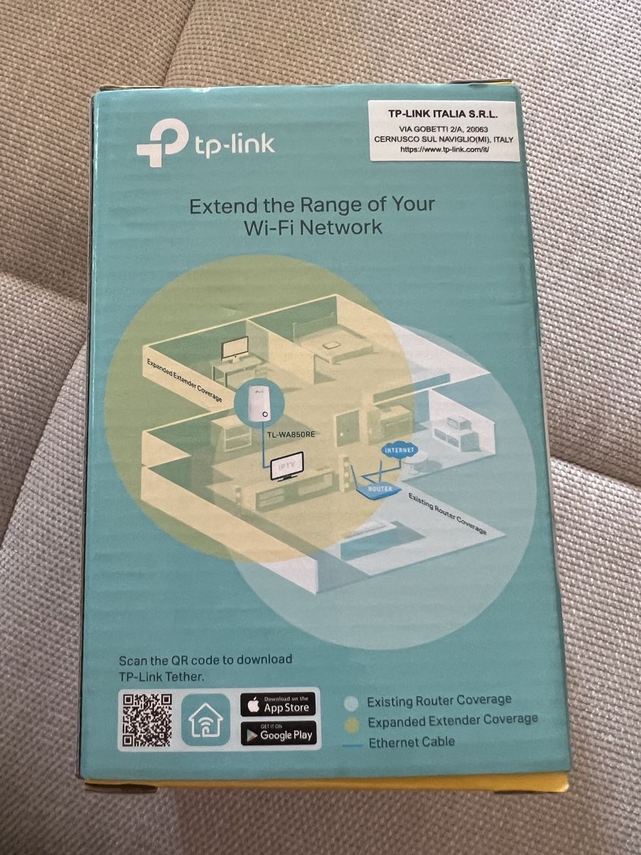 Amplificatori: Wifi extender range – Usato da Bern venduto da thi_857v 3