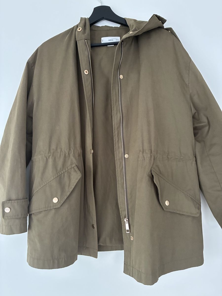 Mango Jacken: Parka kaki Mango – Gebraucht aus Lausanne von Gabrie 6