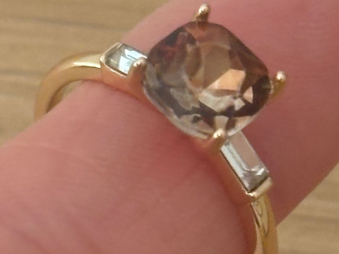 Anelli: Luxus Elegante Gr.19/9 Ring Farbe: Gold / – Nuovo (secondo la descrizione) da Biel-Bienne venduto da Roserosse13 4