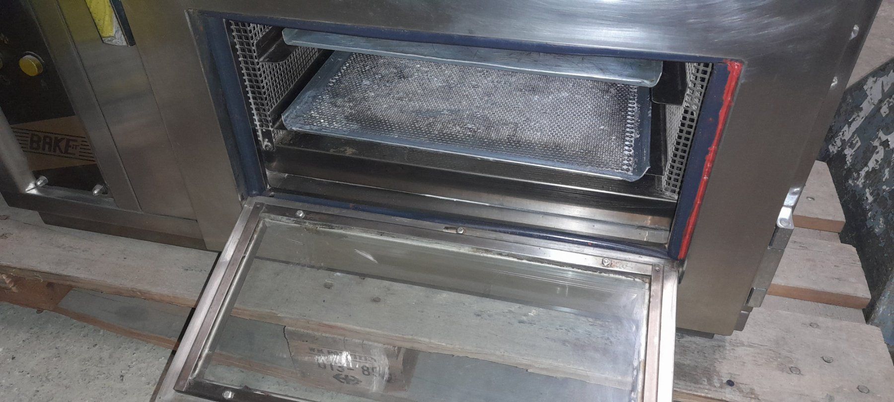 Forni: Restposten Pizza Ofen Elektro Bake – Usato da Stetten AG venduto da K.B-Wa-Maschinencent 3