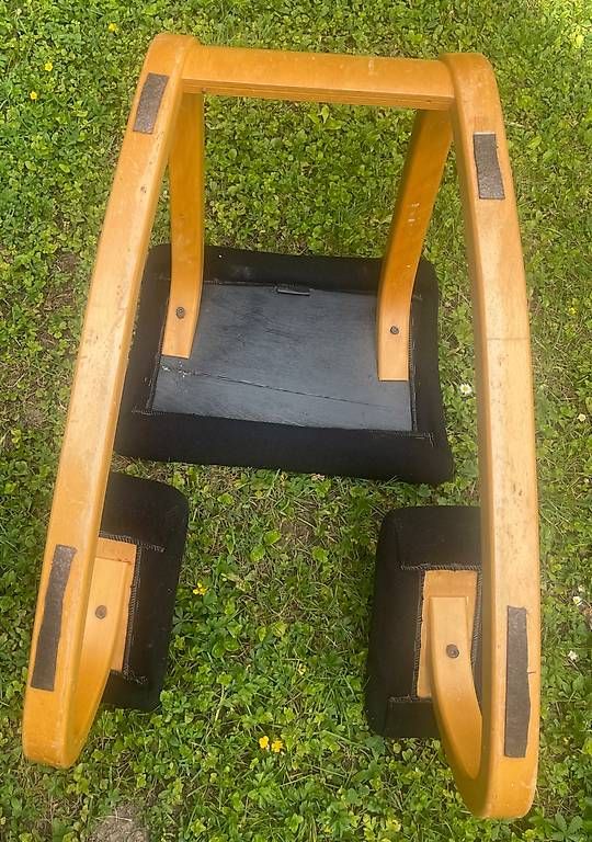 Stokke Sgabelli: Stokke Balans ergonomischer Stuhl – Usato da Zuerich venduto da poeteterli 3